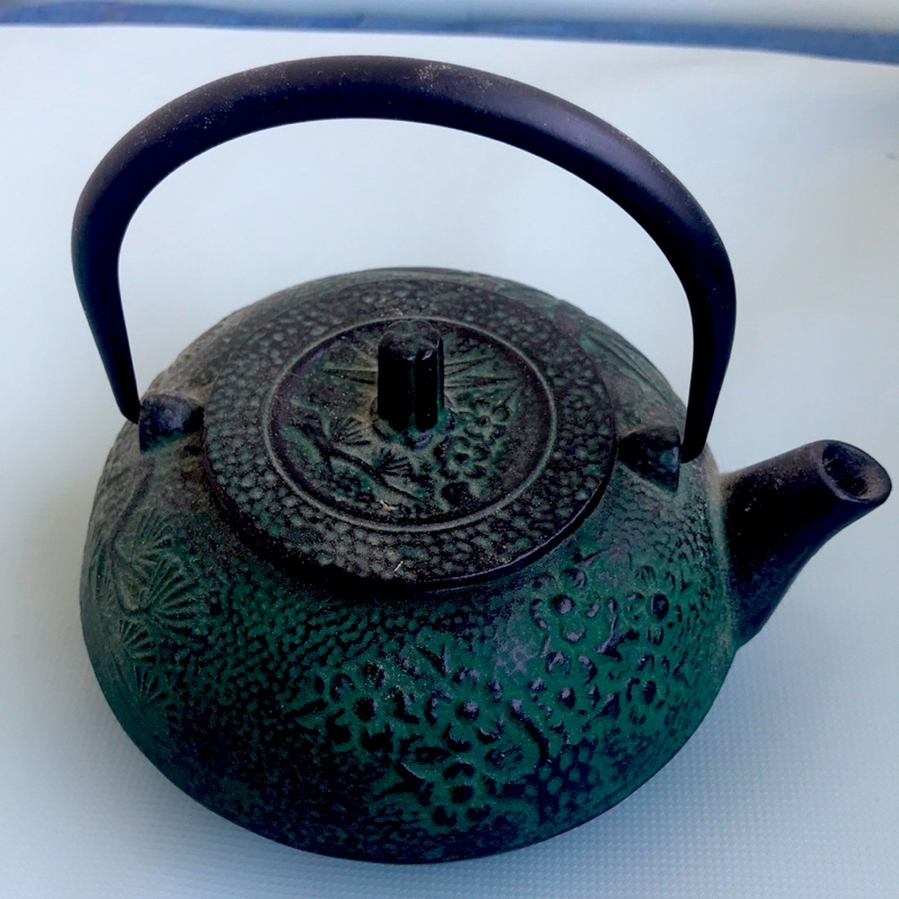 vintage tea pot
